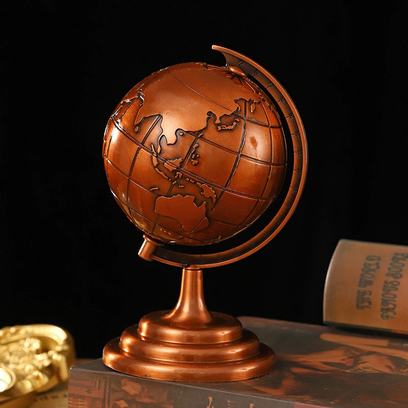 Creative Metal Globe Ornaments, Accessible Luxury - Image 7