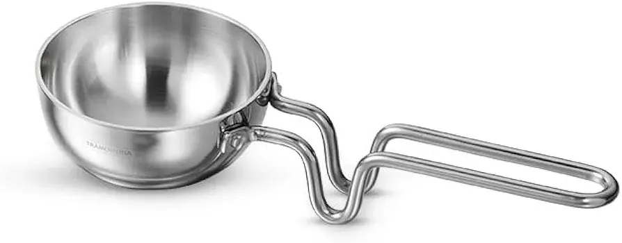 Premium Mini Tadka Pan with Long Handle. - Image 2