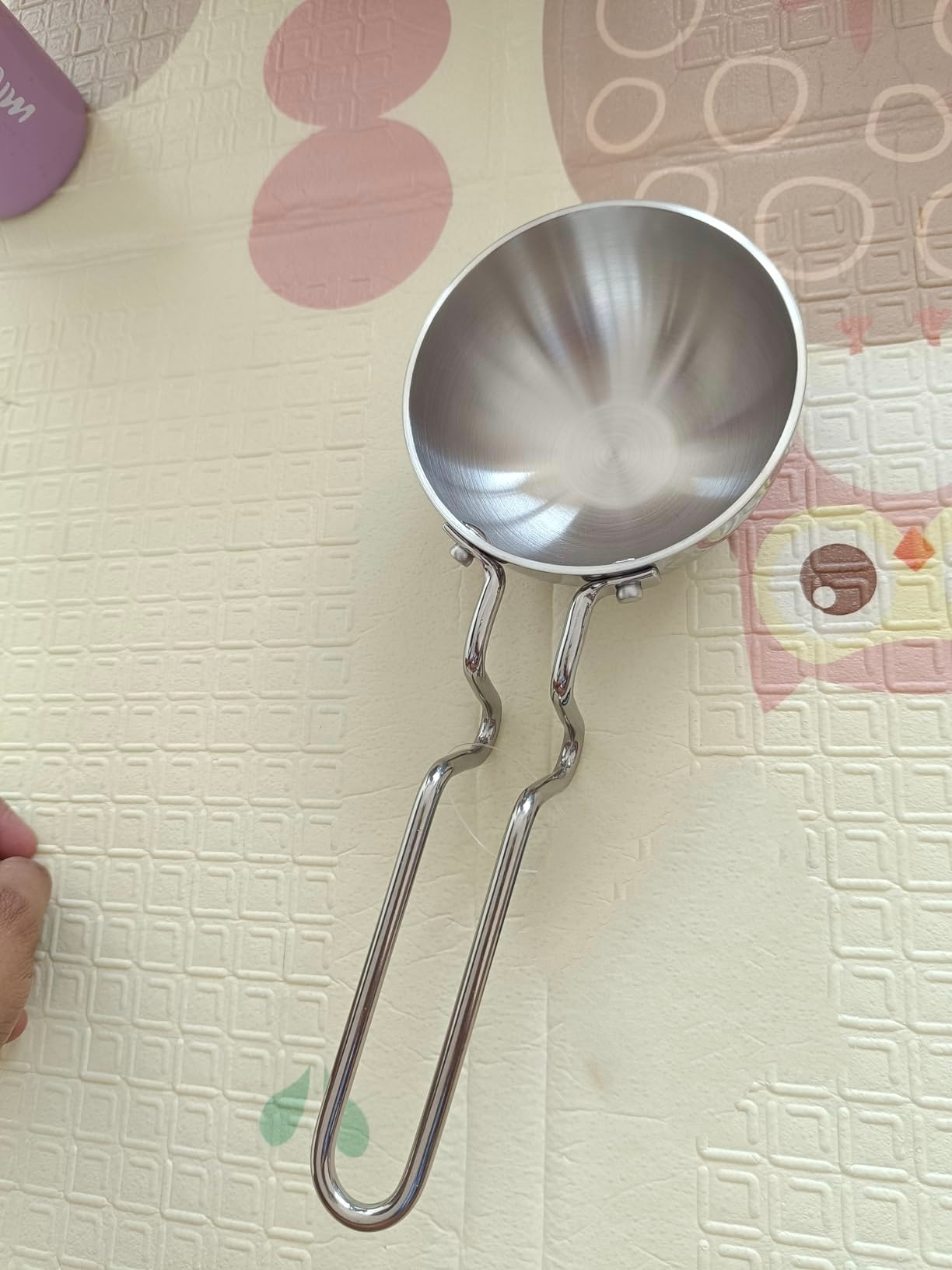Premium Mini Tadka Pan with Long Handle. - Image 4