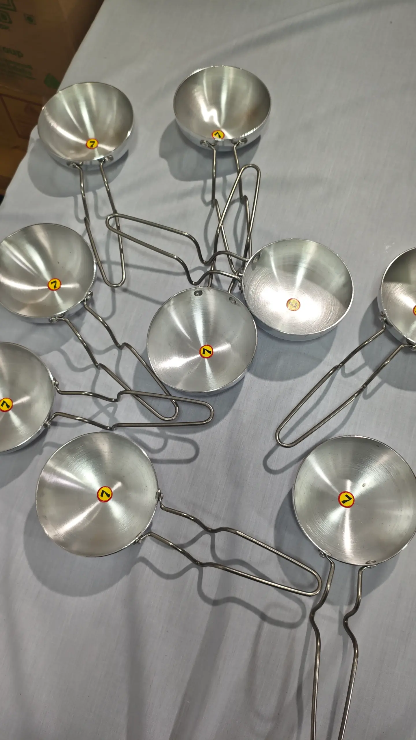 Premium Mini Tadka Pan with Long Handle.