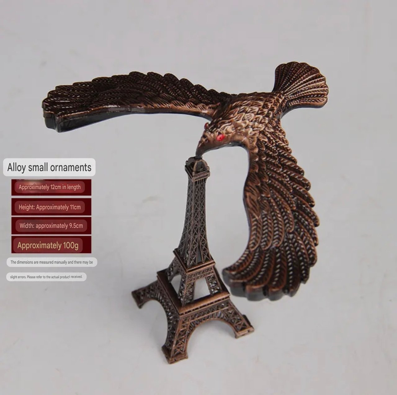Eagle Balance Tower – Anti-Gravity Floating & Round Moving Eagle Ornament - Image 3