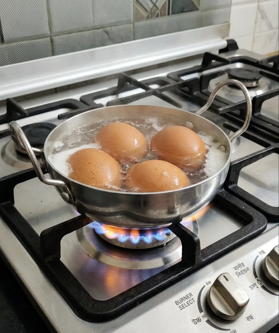 Premium Aluminium Tarka Karai with Stainless Steel Handle – Perfect for Tempering & Frying - Image 3