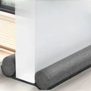 Premium Under Door Draft Stopper Foam Seal Strip | Noise, Dust & Insect Blocker