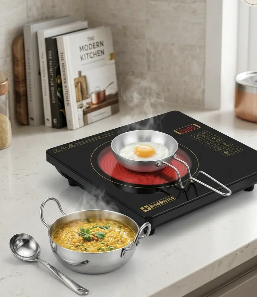 Premium Kitchen Tadka Combo - Tarka Pan X Tarka Karai (Special Offer) - Image 2